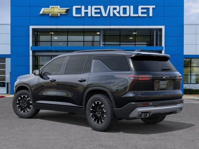 2026 Chevrolet Traverse Z71