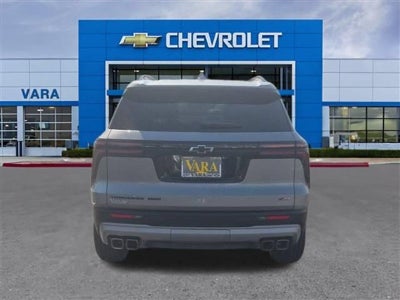 2025 Chevrolet Traverse Z71