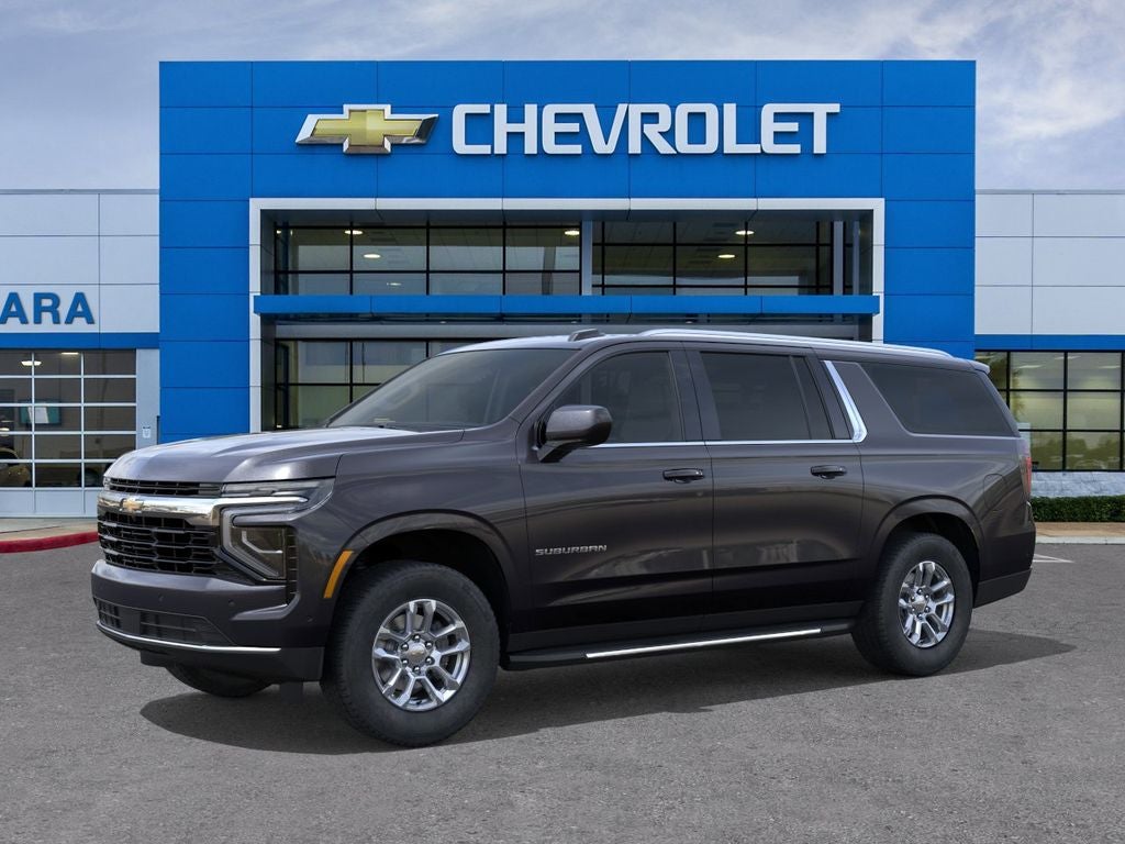 2026 Chevrolet Suburban LS