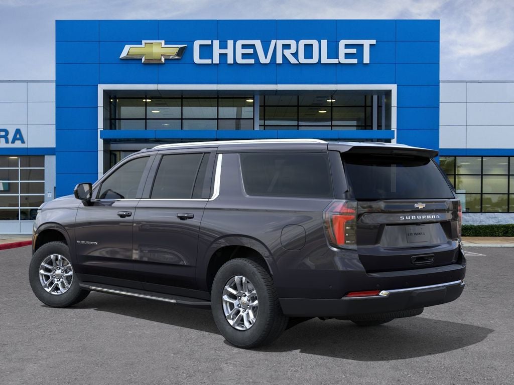 2026 Chevrolet Suburban LS