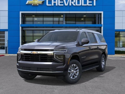 2026 Chevrolet Suburban LS