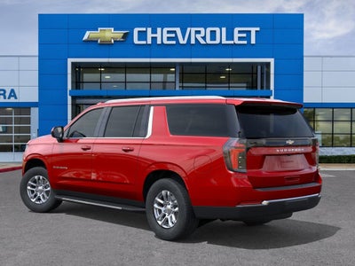 2026 Chevrolet Suburban LS