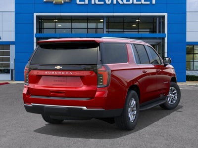 2026 Chevrolet Suburban LS