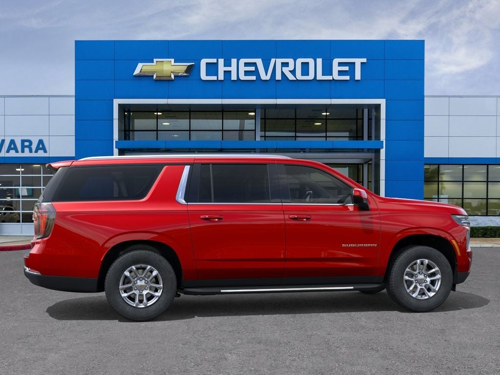 2026 Chevrolet Suburban LS