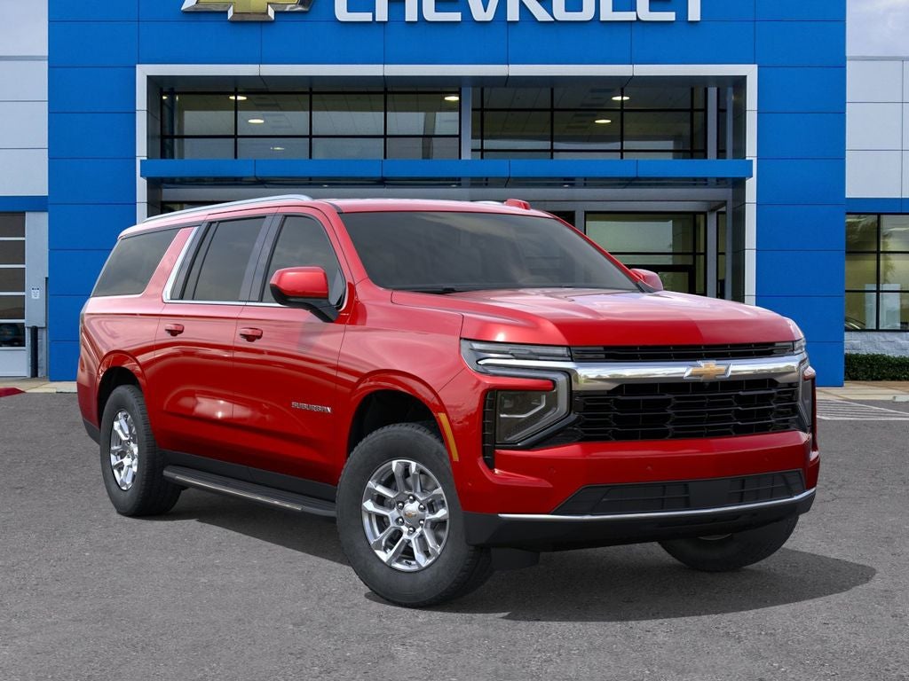 2026 Chevrolet Suburban LS