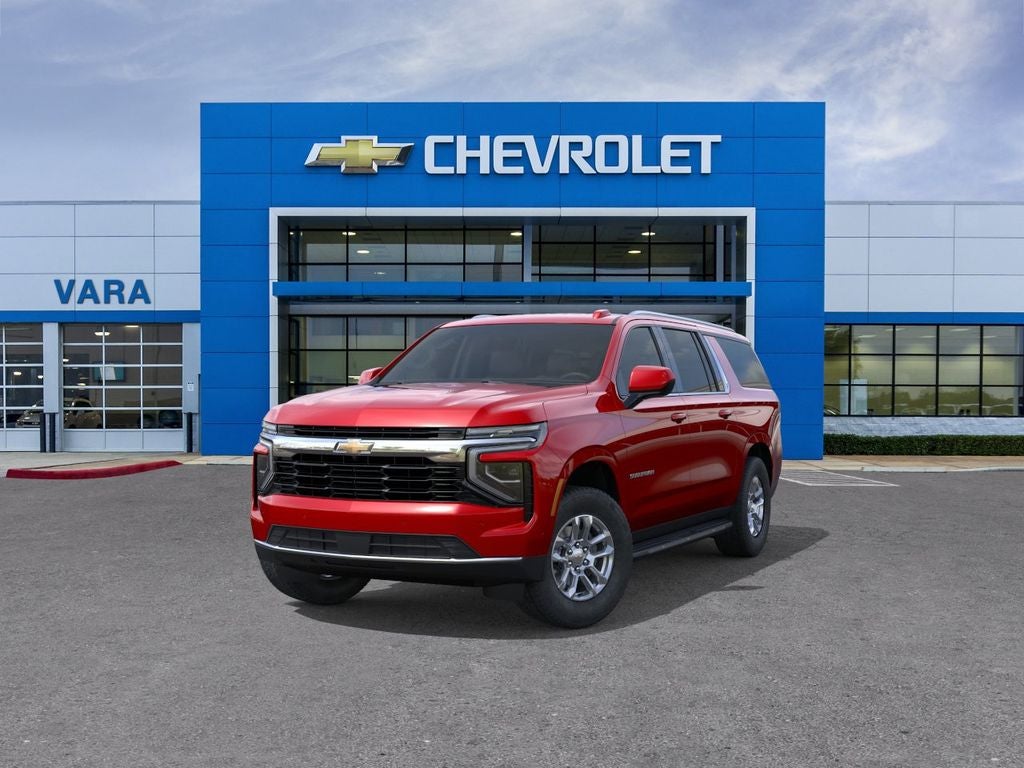 2026 Chevrolet Suburban LS