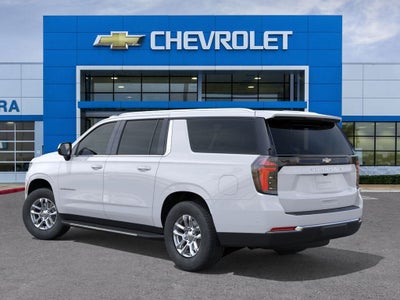 2026 Chevrolet Suburban LS