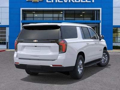 2026 Chevrolet Suburban LS