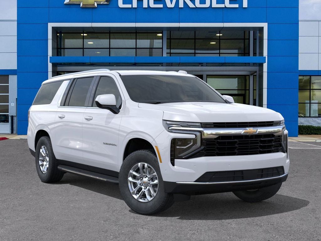 2026 Chevrolet Suburban LS