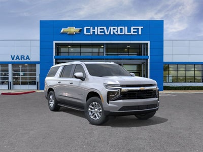 2026 Chevrolet Suburban LS