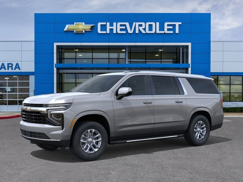 2026 Chevrolet Suburban LS