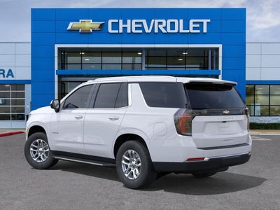 2026 Chevrolet Tahoe LS
