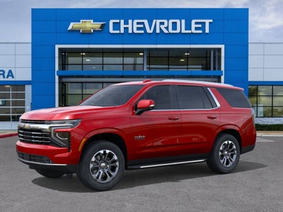 2026 Chevrolet Tahoe LT