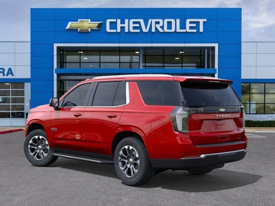 2026 Chevrolet Tahoe LT