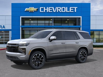 2026 Chevrolet Tahoe RST
