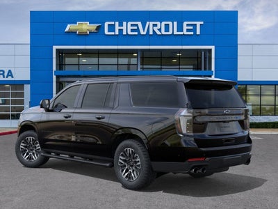 2026 Chevrolet Suburban Z71