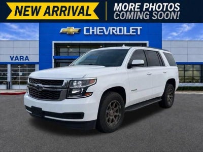 2019 Chevrolet Tahoe LT