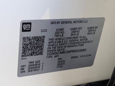 2023 Chevrolet Tahoe LS