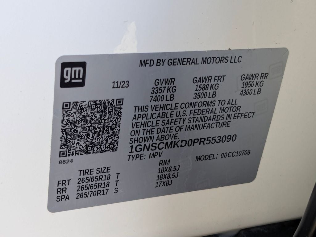 2023 Chevrolet Tahoe LS