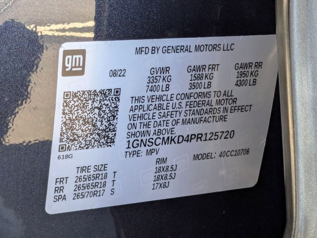 2023 Chevrolet Tahoe LS