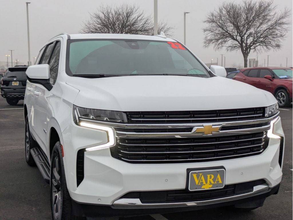 2022 Chevrolet Tahoe LT