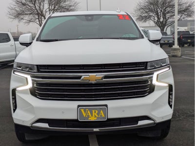 2022 Chevrolet Tahoe LT