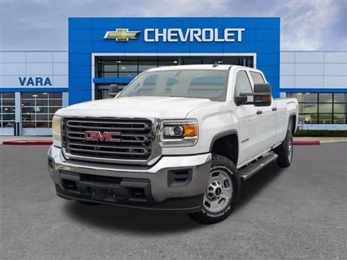 2016 GMC Sierra 2500 HD 2WD Crew Cab 167.7"