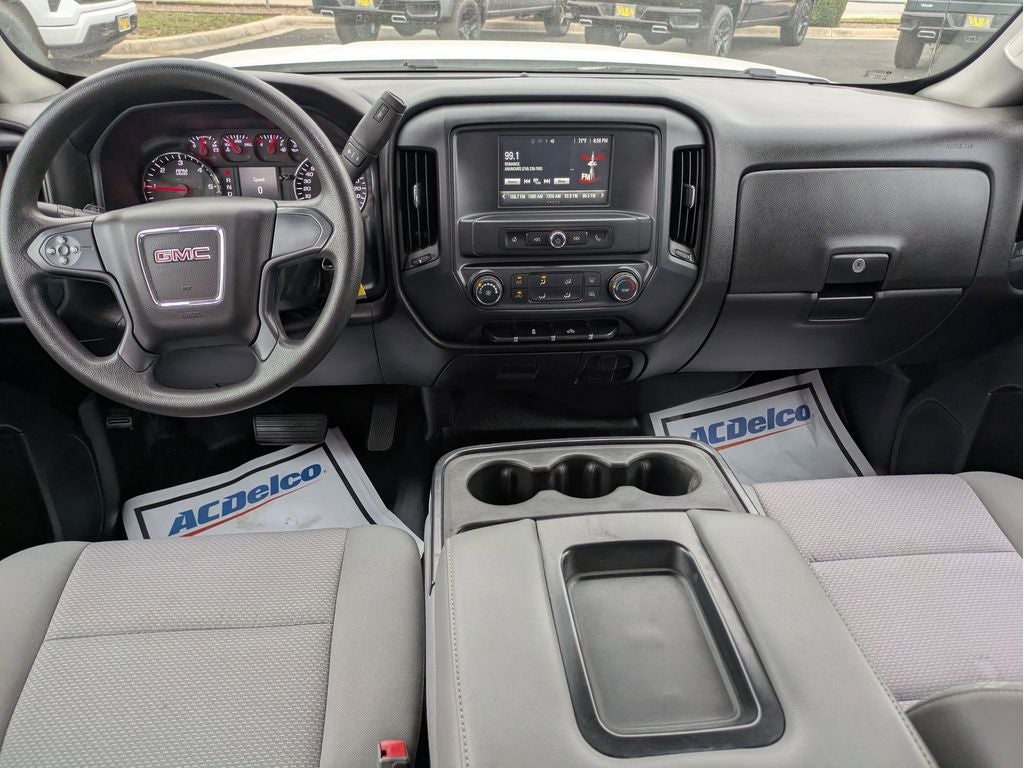 2016 GMC Sierra 2500 HD 2WD Crew Cab 167.7"