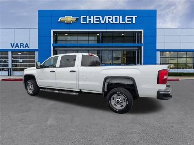 2016 GMC Sierra 2500 HD 2WD Crew Cab 167.7"