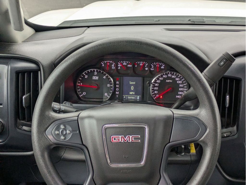 2016 GMC Sierra 2500 HD 2WD Crew Cab 167.7"