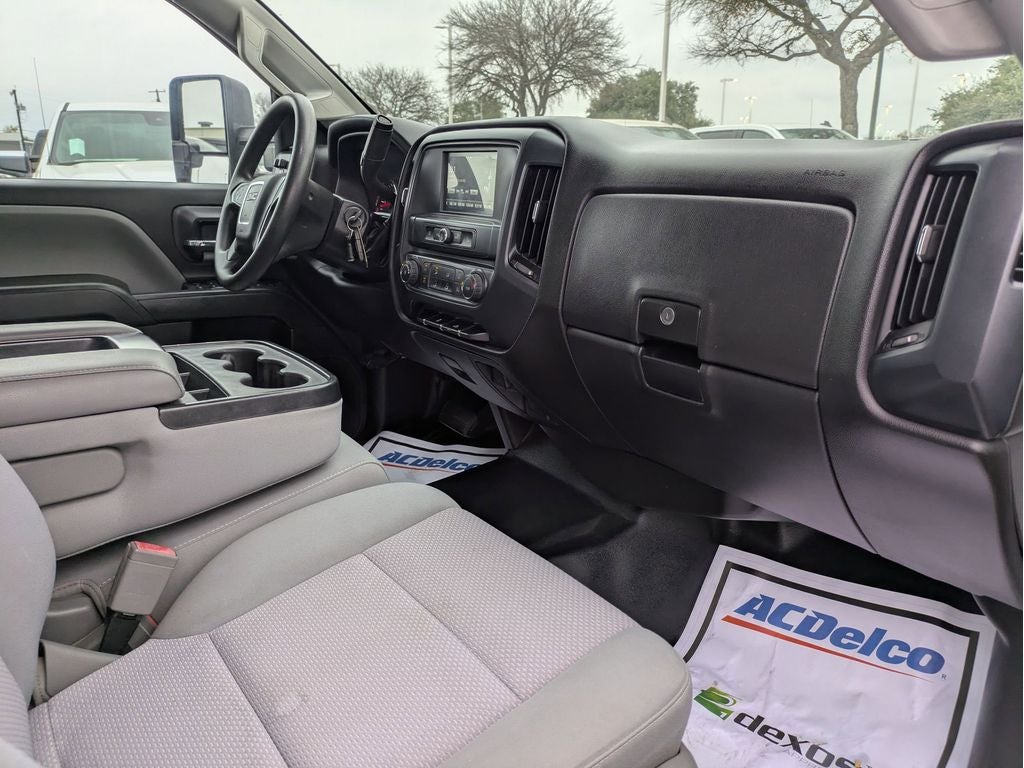 2016 GMC Sierra 2500 HD 2WD Crew Cab 167.7"