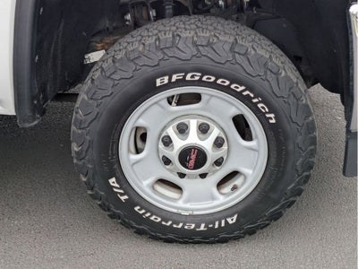 2016 GMC Sierra 2500 HD 2WD Crew Cab 167.7"