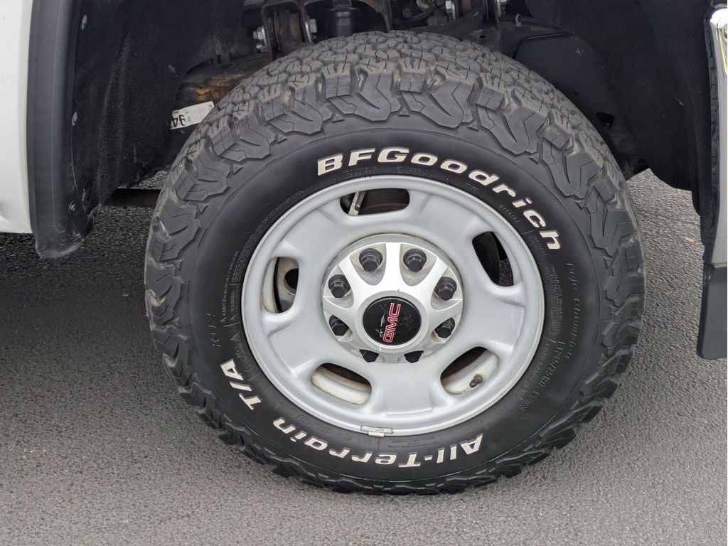 2016 GMC Sierra 2500 HD 2WD Crew Cab 167.7"