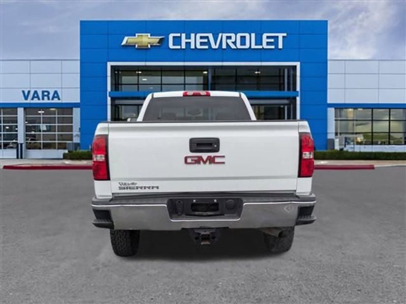 2016 GMC Sierra 2500 HD 2WD Crew Cab 167.7"