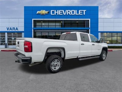 2016 GMC Sierra 2500 HD 2WD Crew Cab 167.7"