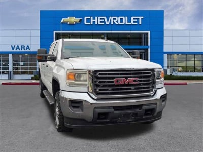 2016 GMC Sierra 2500 HD 2WD Crew Cab 167.7"