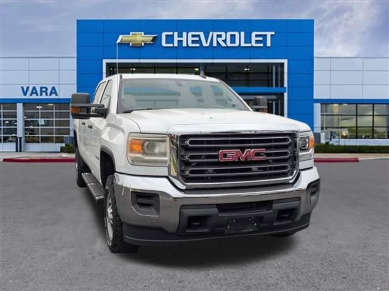 2016 GMC Sierra 2500 HD 2WD Crew Cab 167.7"