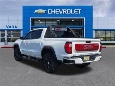 2024 GMC Canyon Elevation