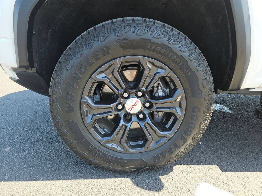 2024 GMC Canyon Elevation