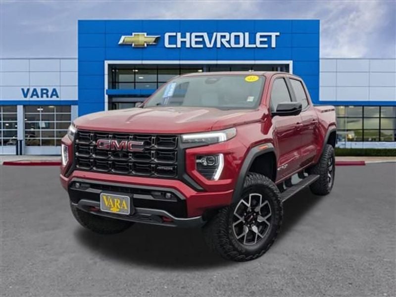 2024 GMC Canyon AT4X