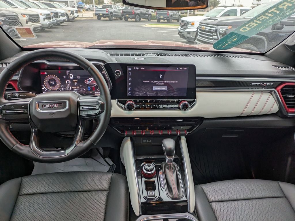 2024 GMC Canyon AT4X