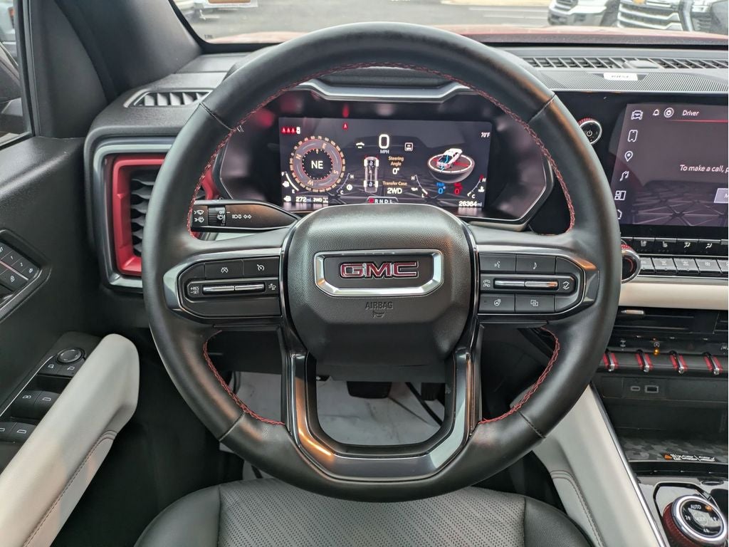 2024 GMC Canyon AT4X