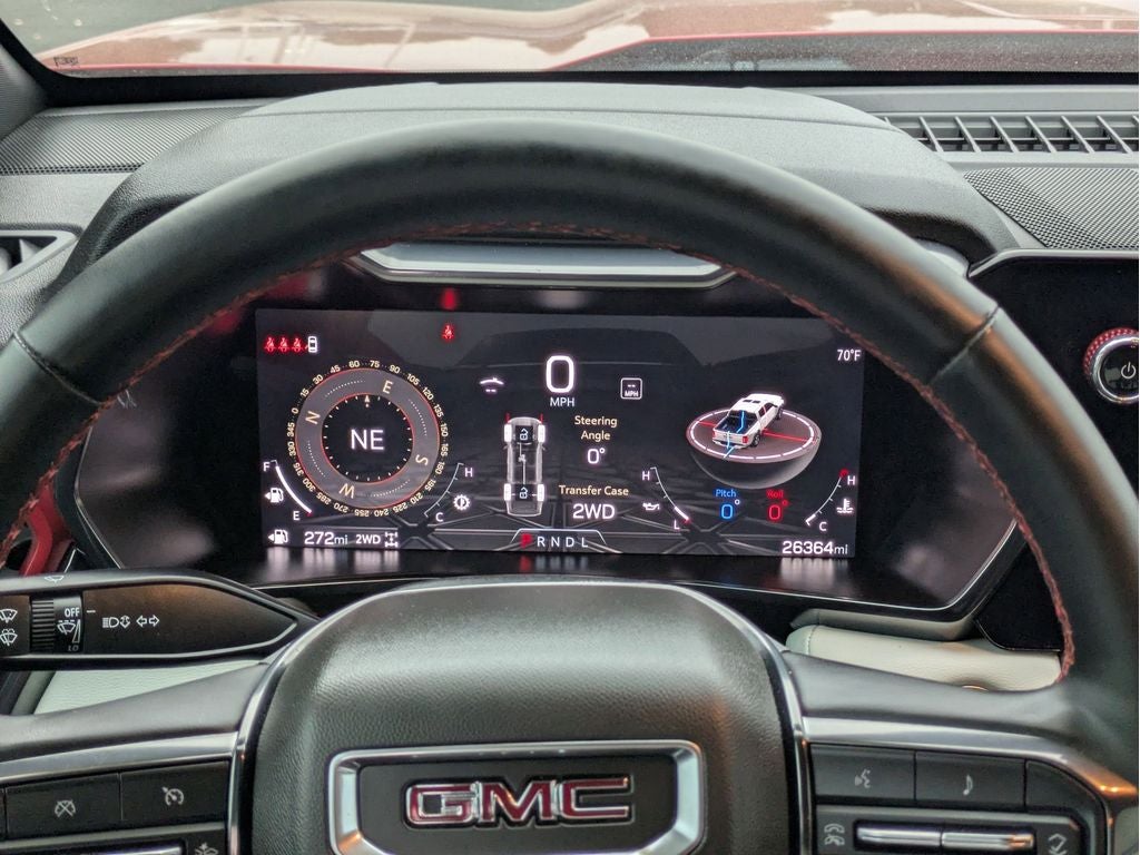 2024 GMC Canyon AT4X