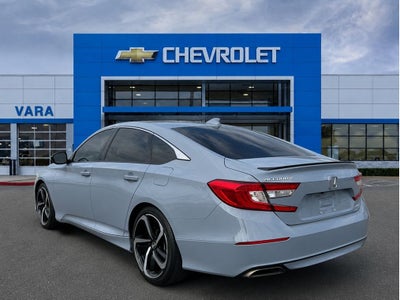 2021 Honda Accord Sport
