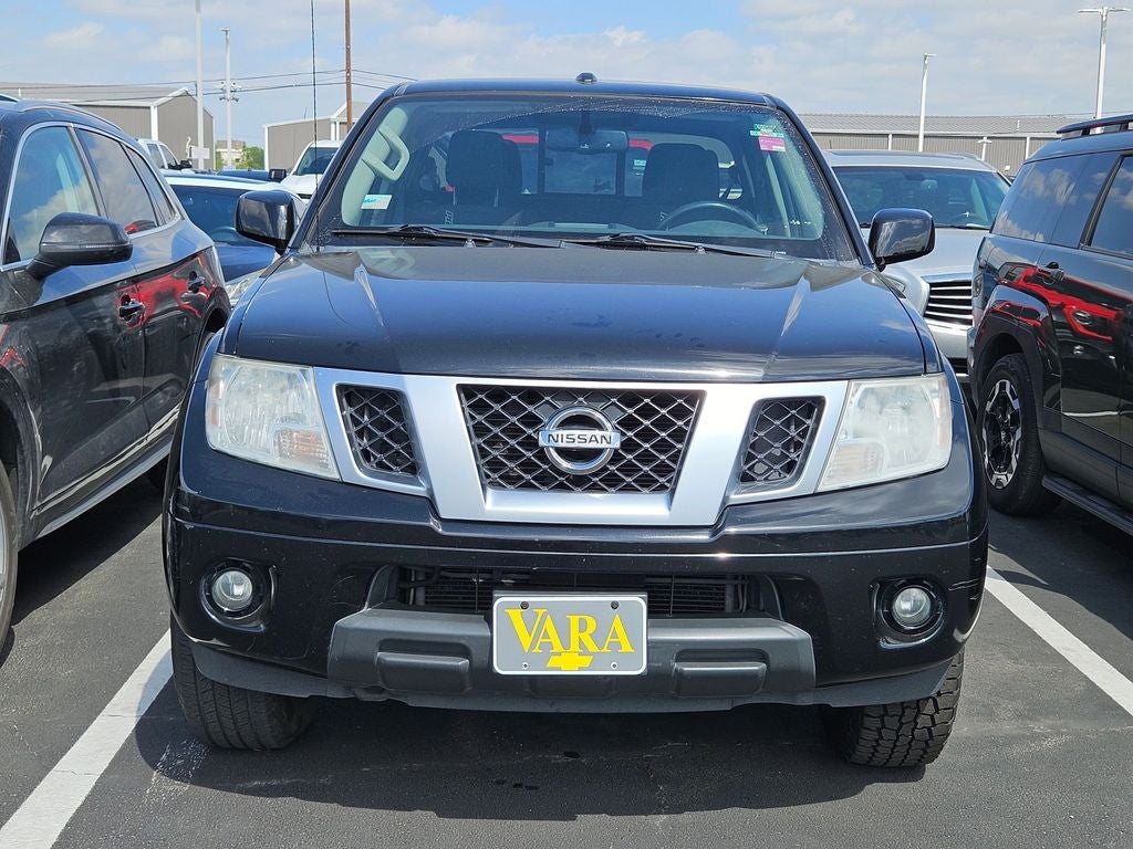 2019 Nissan Frontier PRO-4X