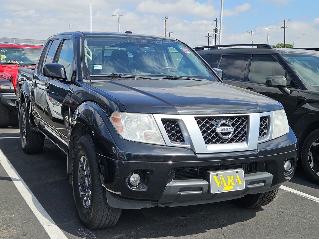 2019 Nissan Frontier PRO-4X