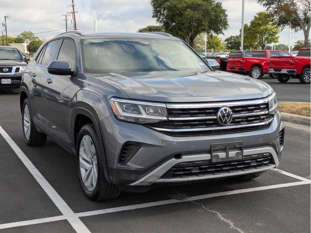 2022 Volkswagen Atlas Cross Sport 3.6L V6 SE w/Technology