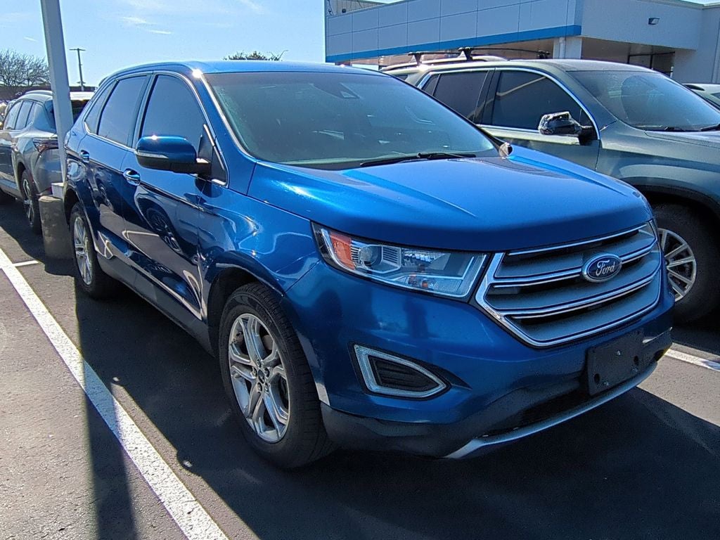 2018 Ford Edge Titanium