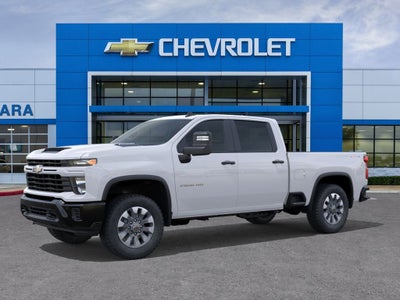 2026 Chevrolet Silverado 2500 HD Custom