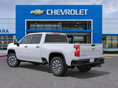 2026 Chevrolet Silverado 2500 HD Custom